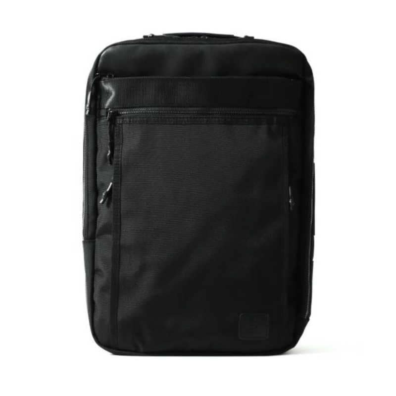 ゾンネ　STAR FLYERコラボレーション SONNE拡張バックパック ブラック　SO-SOSF003