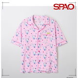 Qoo10] スパオ 【たまごっち】半袖 ハーフパンツ パジャ