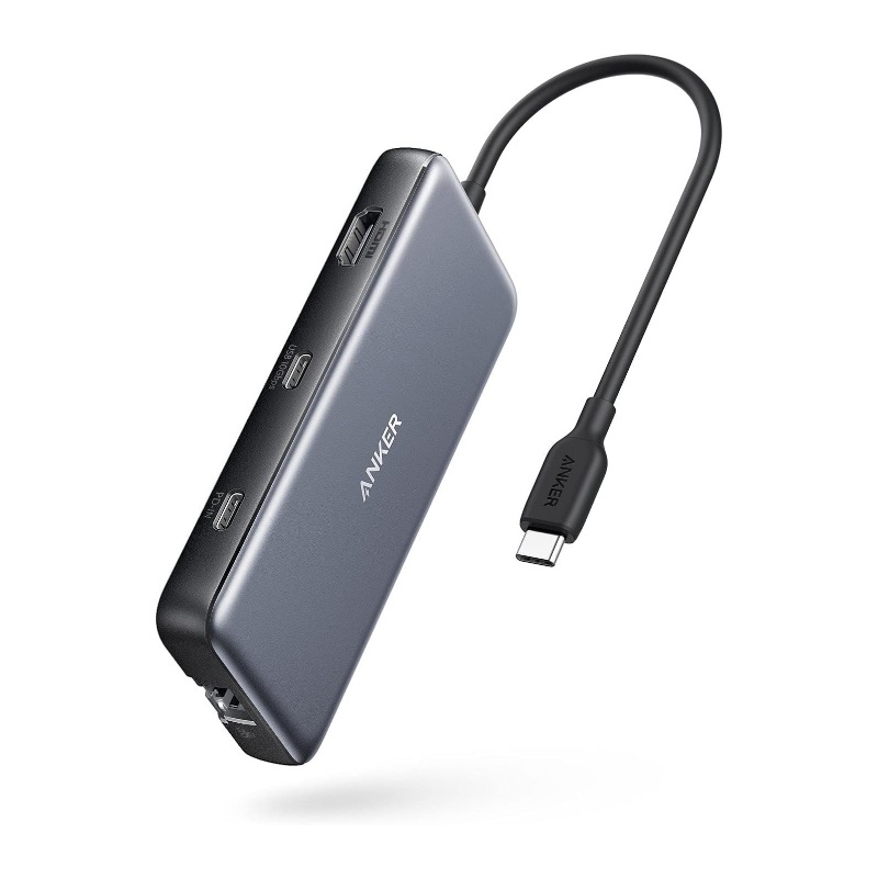 PowerExpand 8-in-1 USB-C PD 10Gbps データ ハブ