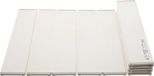 SANEI(サンエイ) 折りたたみ風呂フタ 溝が少ない 750X1200MM アイボリー W784-750X1200