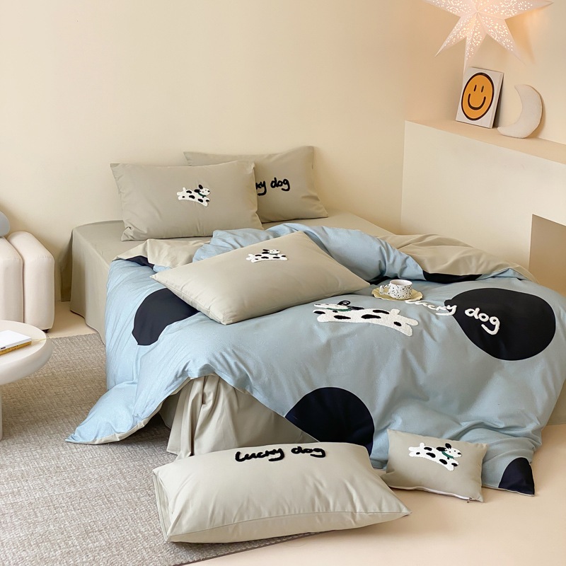 布団セット シングル 4点セット 3点セット 掛け布団 敷き布団 枕 まくら 洗える カラー リバーシブル シワになりにくい 掛布団カバー248