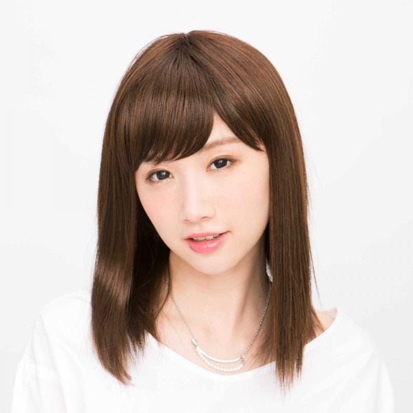 ラパンドアール 1104 ミディアムストレート(ショコラブラウン) (送料無料) Lapin d o 7,034円