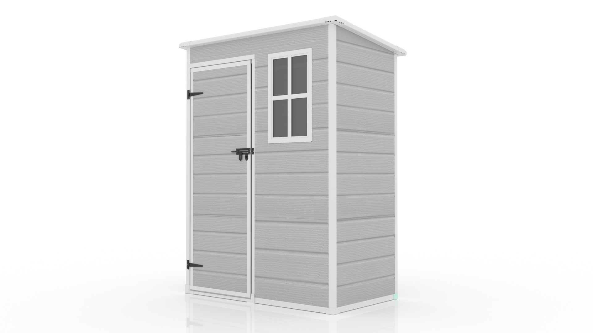 【165】【2000L】樹脂製物置 屋外 大型 倉庫 大型物置 戸外収納庫 物置 防水/耐侯 収納可能 ガーデン/庭/田畑/農場 頑丈 大容量 窓付き おしゃれ ガーデニング ガーデンボックス 収納
