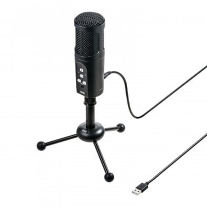 サンワサプライ WEB会議 高感度USBマイク MM-MCU05BK