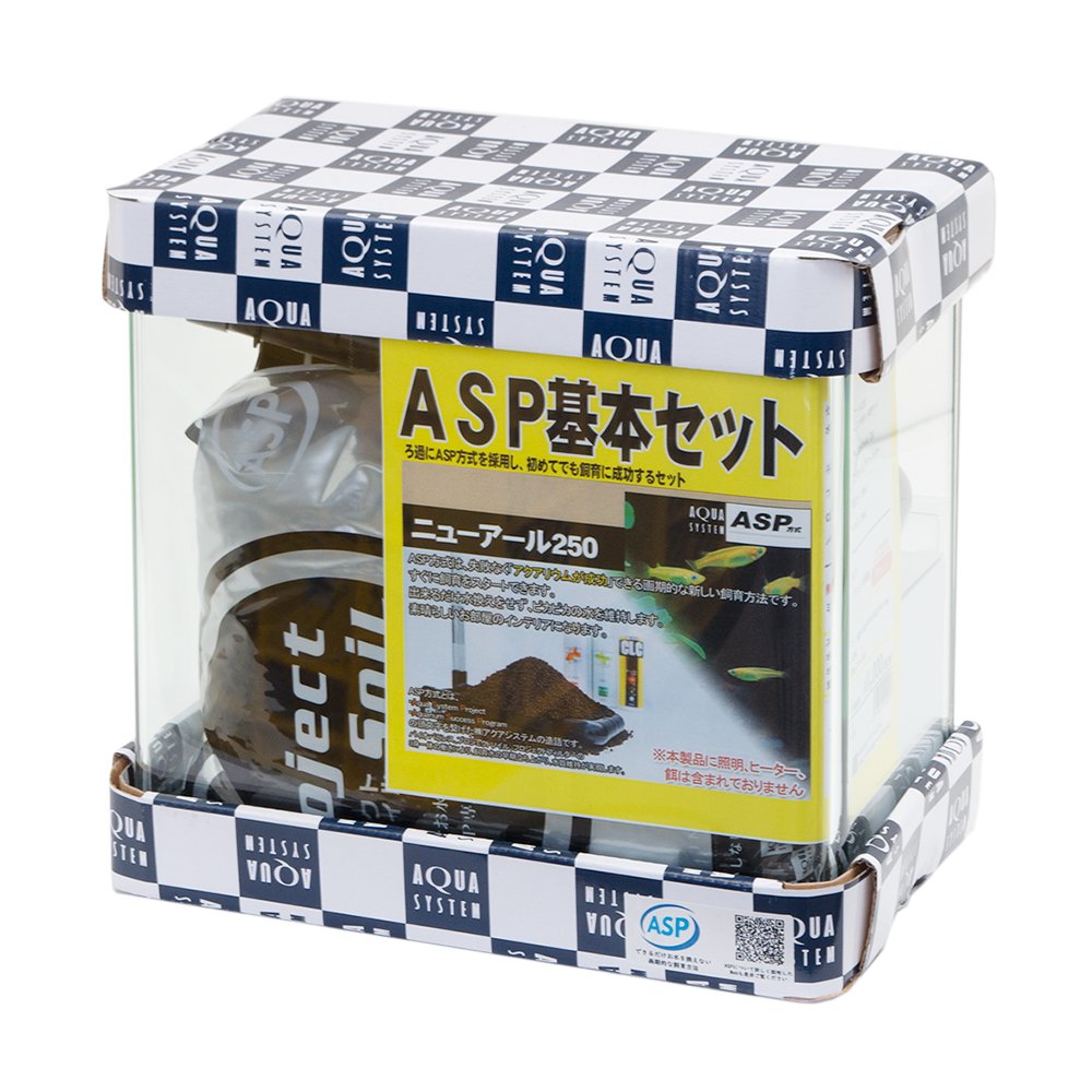 ＡＳＰ基本セット　ニューアール２５０　お一人様５点限り　ＣＲＣ10―11―03―40―10