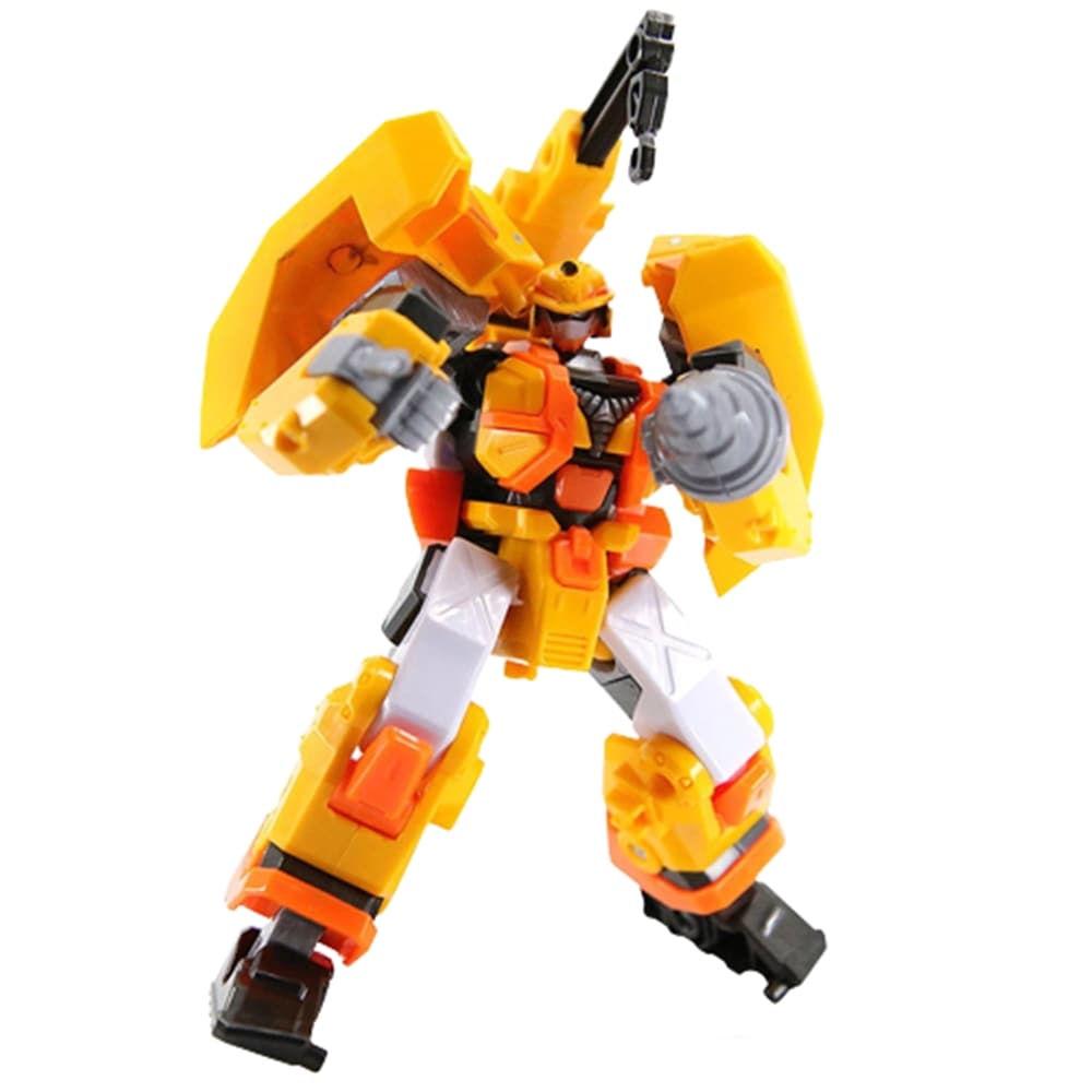 最強警察ミニ特攻隊シーズン6ビルドコップ韓国変身ロボット玩具 2023