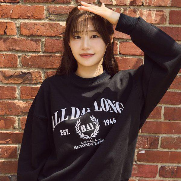 本社] オールデイ裏起毛マンツーマン オーバーサイズ UMZ7007