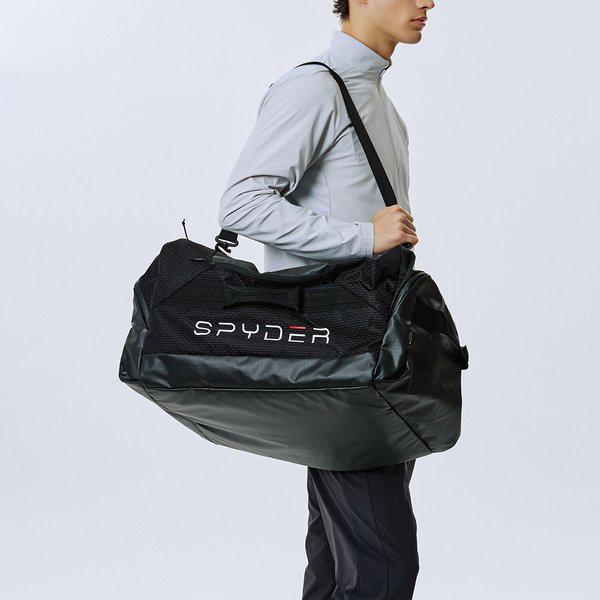 [] 男性用2WAY Robicダッフルバッグ 大容量60L SPJFBNBG204MBLK