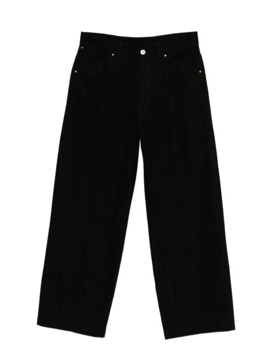 LEMAIRE Men Straight Pants PA1306 LD1071BK999 Black