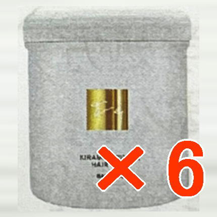 【送料無料】 ハホニコ HAHONIKO ／　キラメトゥインクル ヘアパック 500g 【6個セット】／ サロン専売品 美容室専売品 トリートメント