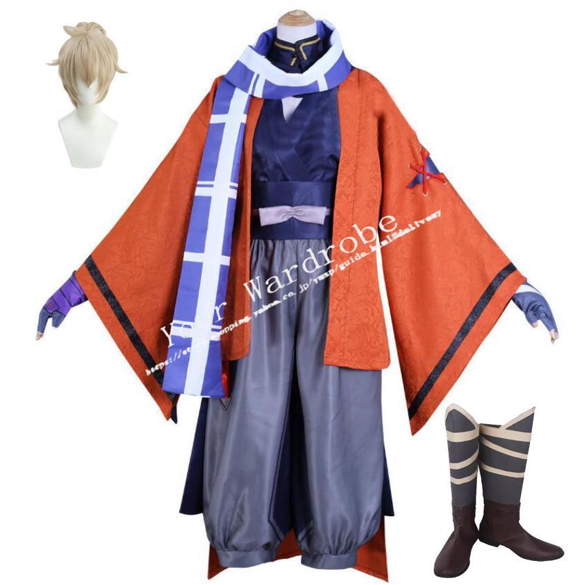 原神 げんしん風 Genshin楓原万葉親友 コスプレ衣装コスチュームcosplay 演出服 イベント 変装 仮装