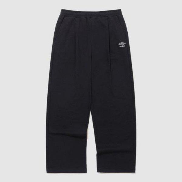 パンツ LQC UQ123CFP17-BLK エッセンシャルルーズワイドパンツ / BLACK