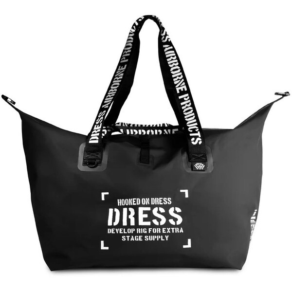 DRESS 防水トートバッグ ブラック XL