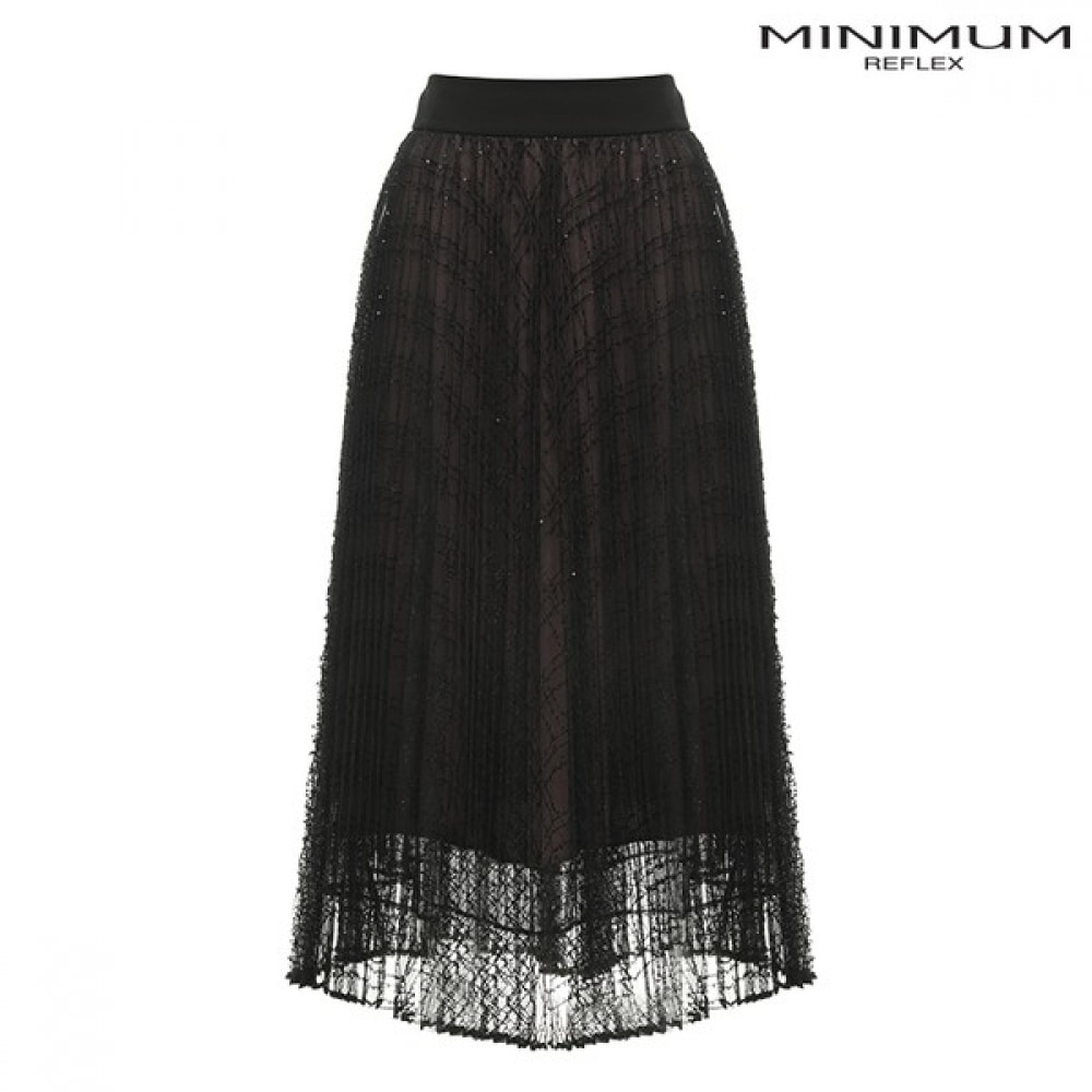 (ミニマル) レースプリーツスカート MYCGWS8120 19,279円
