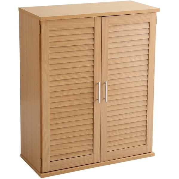 ホームテイスト SLB-9075 ルーバーシューズボックス 75cm幅 Dion-ディオン- ルーバー(下駄箱 玄関収納 75cm幅) ナチュラル メーカー直送