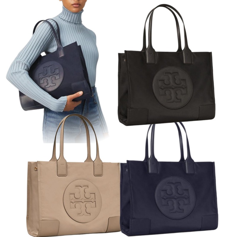 ELLA スモールトートバッグ軽量ショルダー 80477