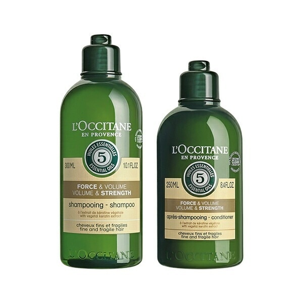 ﾌｧｲﾌﾞﾊｰﾌﾞｽボリューム＆ストレングスｼｬﾝﾌﾟｰ 300ml+ｺﾝﾃﾞｨｼｮﾅｰ250ml 2点セット