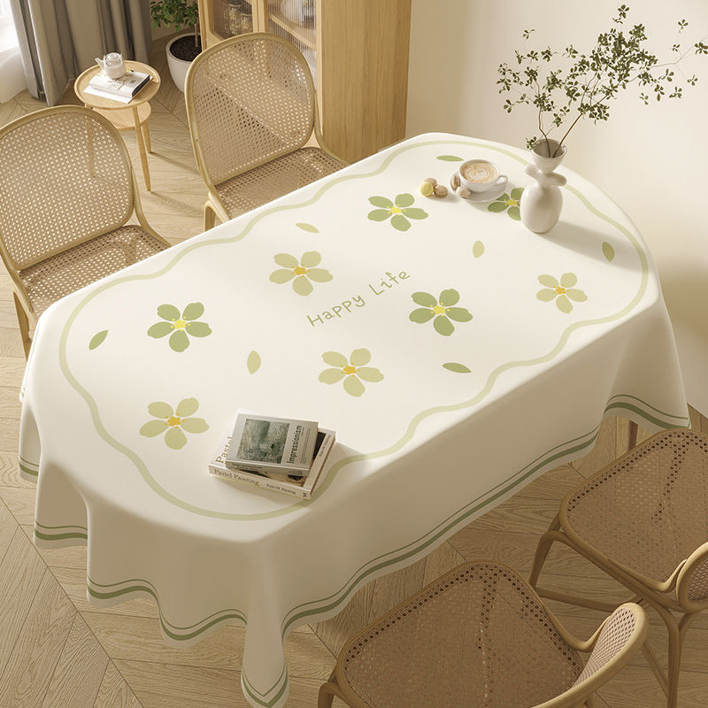 韓国の森系PVCテーブルクロス防水油防止熱防止PVC素材健康環境保護ダイニング共通色と模様が選べるベストセラー商品