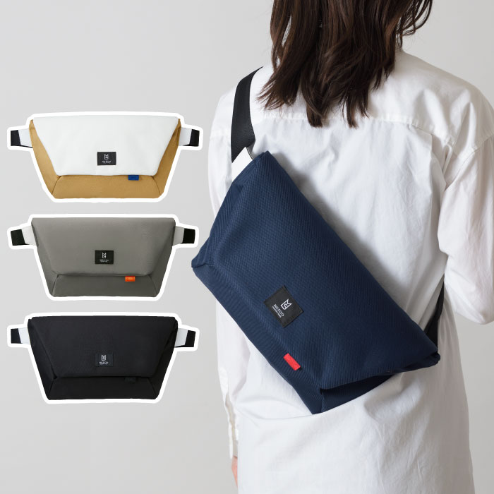 Hutte ボディバッグ ショルダーバッグ メッセンジャーバッグ 斜めがけ カジュアル バック