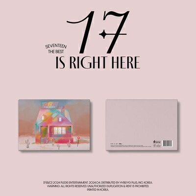 CD / SEVENTEEN / SEVENTEEN BEST ALBUM 17 IS RIGHT HERE (Deluxe Ver.) (完全数量限定生産盤) (輸入盤)