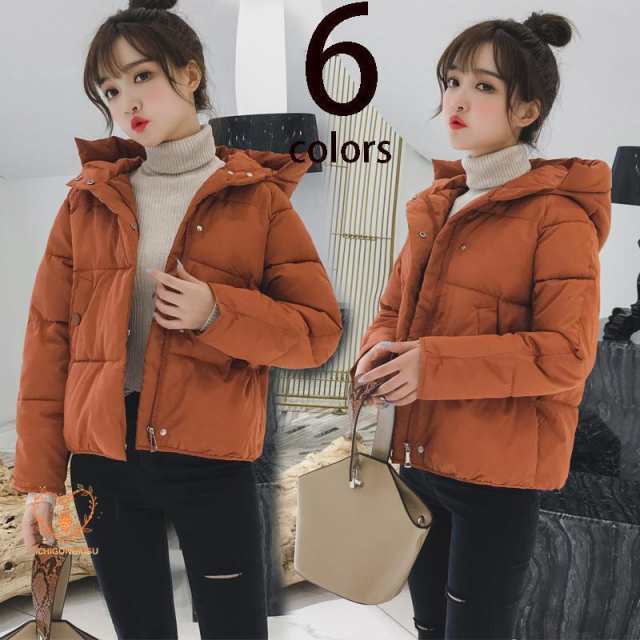 ジャケット レディース カジュアル アウター 大きいサイズ 中綿 軽い デイリー 普段使い ミニ丈 ファッション かわいい あったか 着痩せ フード付 通勤 通学