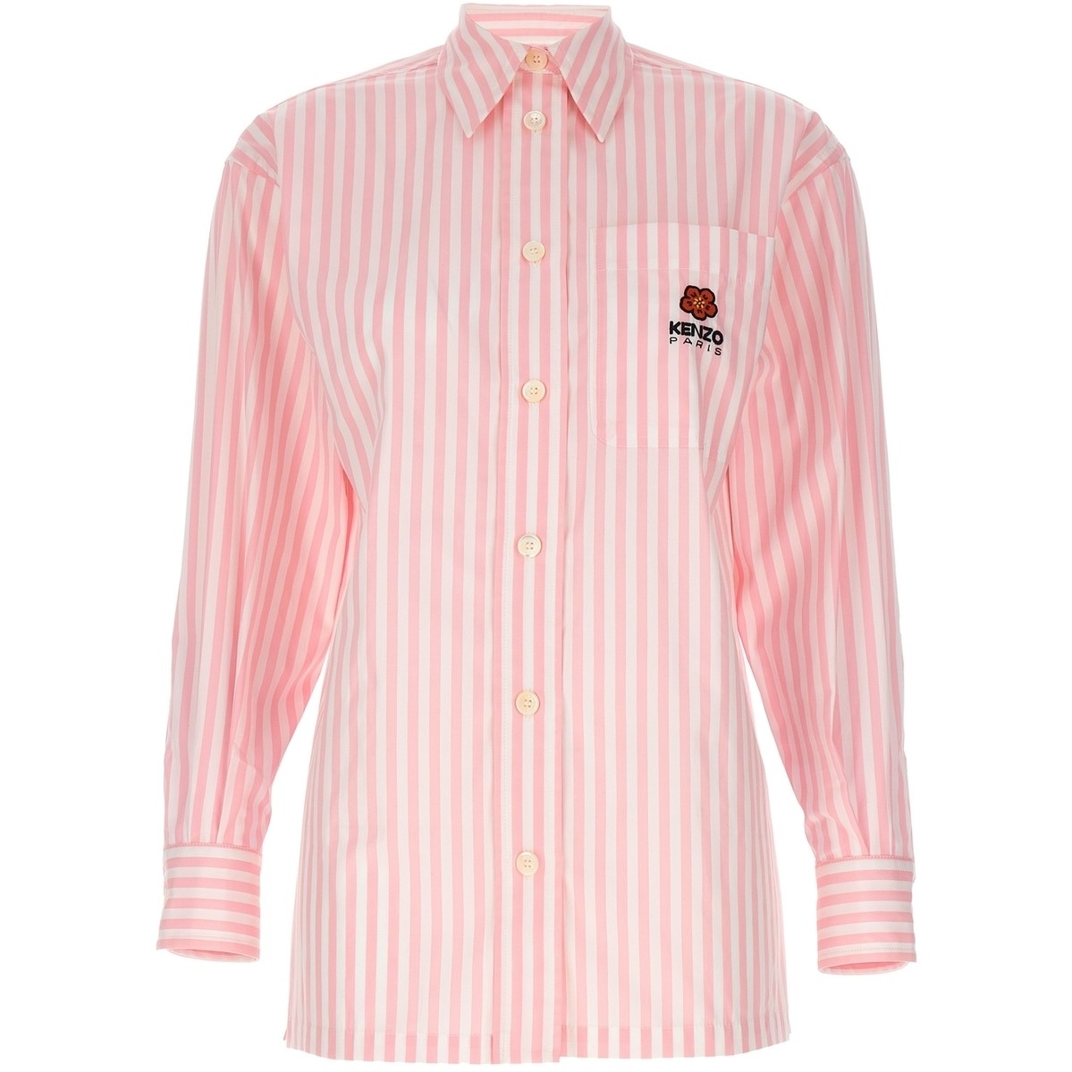 FE52CH0919LM34 ピンク 春夏2024 シャツ レディース ju