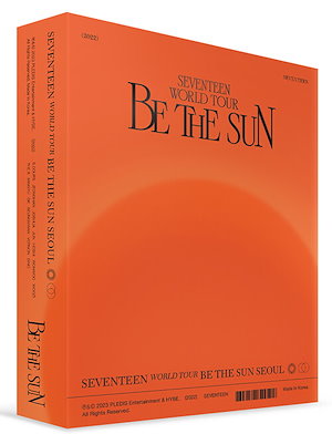 SEVENTEEN WORLD TOUR BE THE SUN SEOUL DVD未開封新品