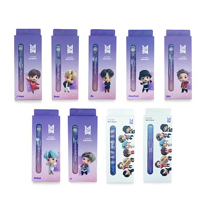 BTS TinyTAN マジックグラスネイルシャイナー9種から選...のサムネイル