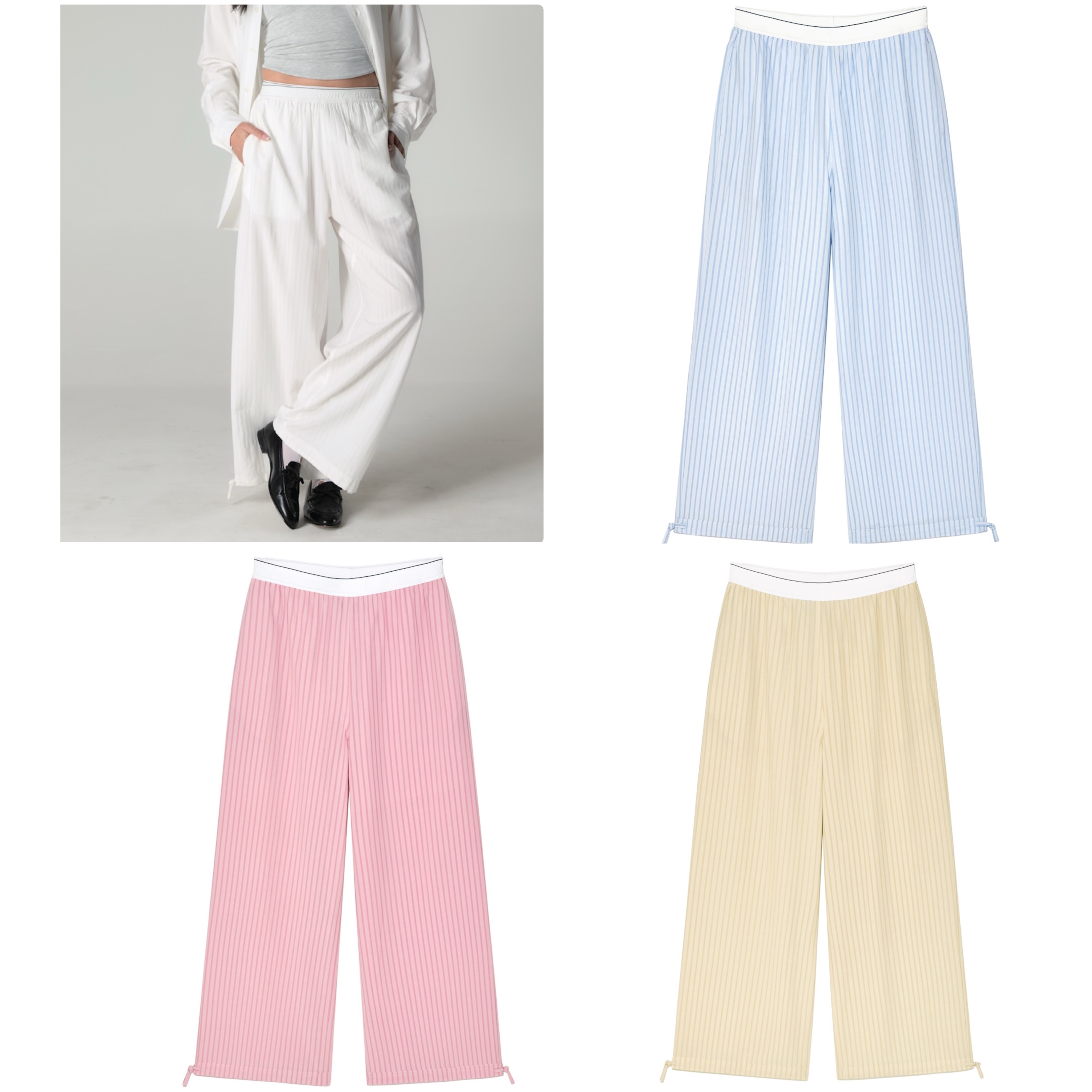 [限定]WILLY POP PANTS 4カラー