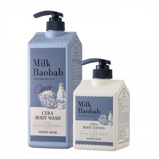 セラ ボディウォッシュ 1200ml + ボディローション 600ml (鎮静/弾力/保湿/栄養供給/活力/しわ防止) 5,403円