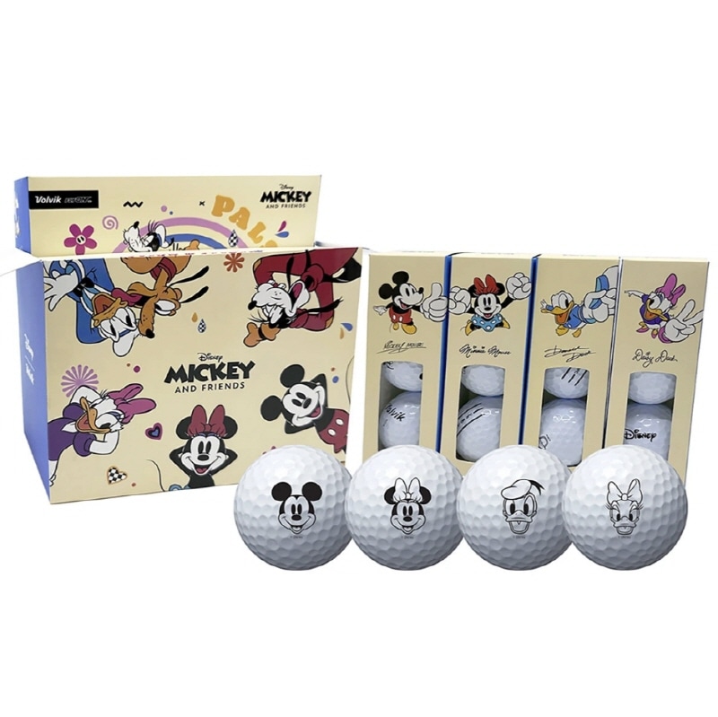 Mickey 3-piece Golf Ball [ 24EA ] 7,743円