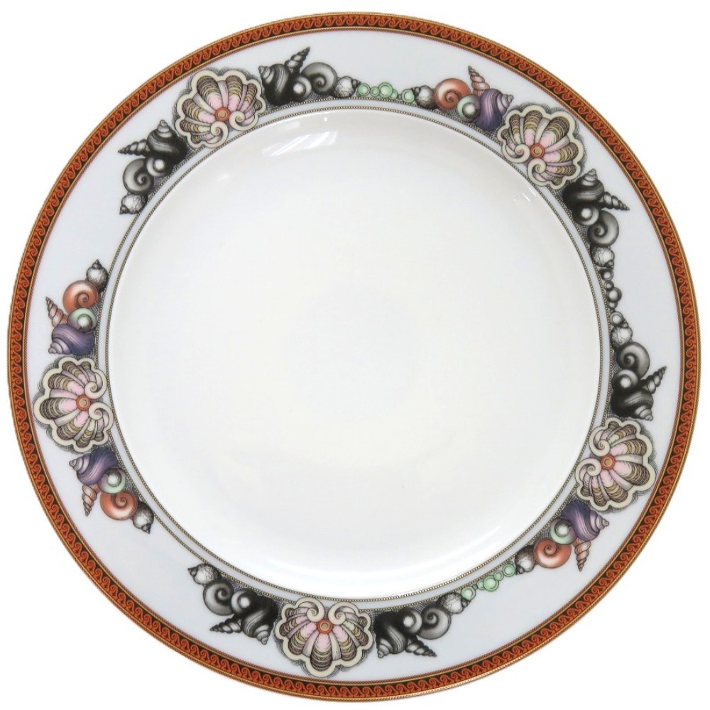 未使用品 プレート Etoiles de la Mer rosen thal ローゼンタール 食器 陶器 ホワイト 1282【中古】 レディース