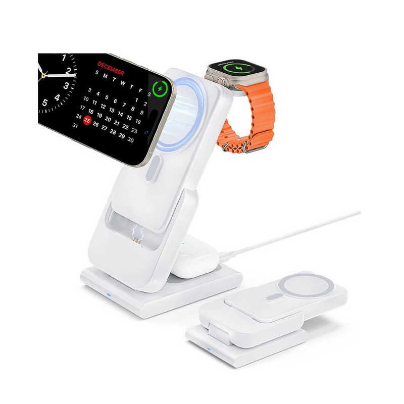 ROYALMONSTER　ワイヤレス充電器・Appelwatch対応 (10000mAh) ［Quick Charge対応 /15W］ WH　RM-2530WH
