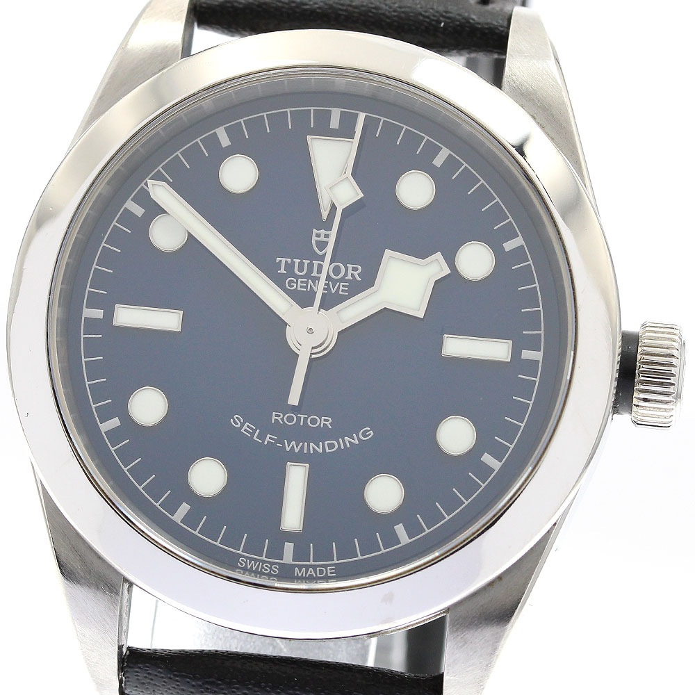 チュードル TUDOR 79500 ヘリテージ ブラックベイ 36 cal.2824-2 自動巻き メンズ _871433【中古】