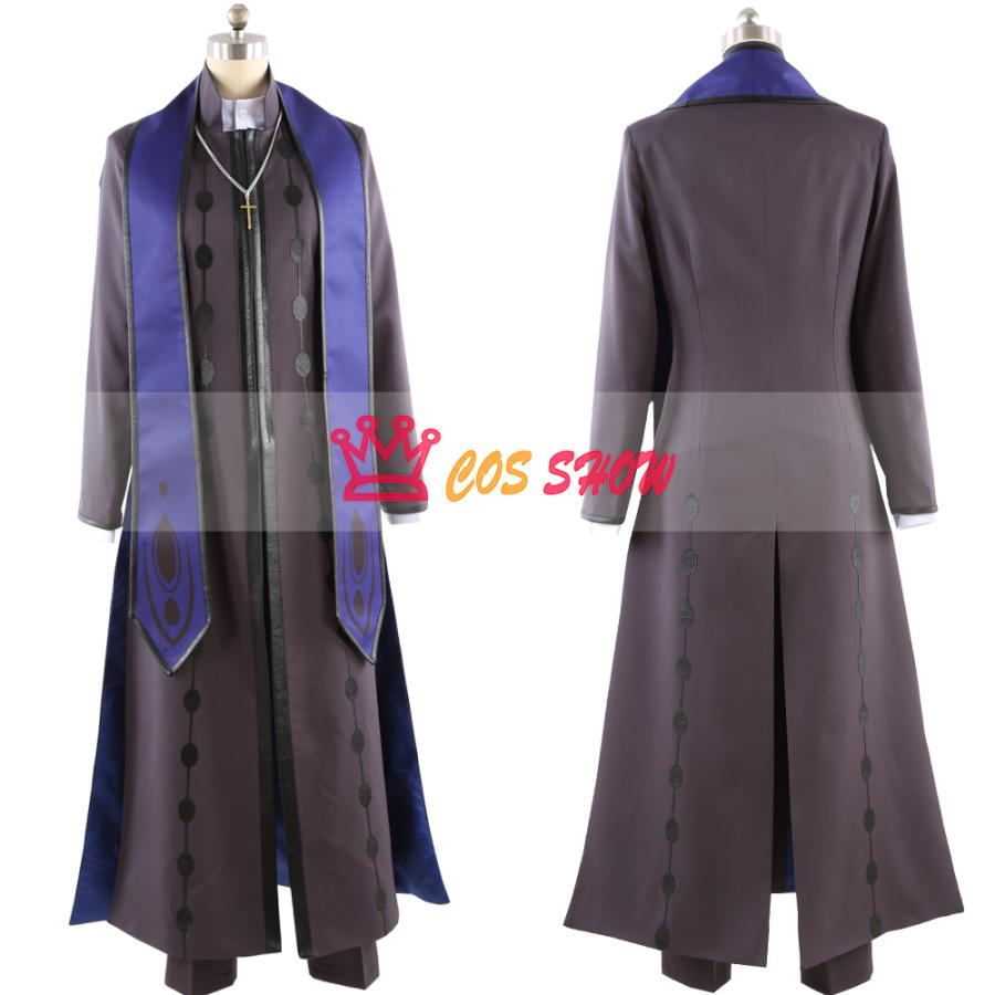 人気商品N0.1 Fate／Grand Order FGO 神父 言峰綺礼 グレゴリー・ラスプーチン 初始 コスプレ衣装 cosplay 仮装 オーダーメイド製作可能 仮装 イベント ハロウィン 学園