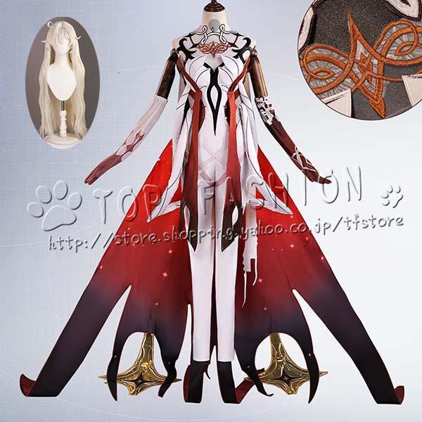原神 げんしん genshin 空の執政 アスモダイ Asmoday コスプレ衣裝 ウィッグ レディース コスプレ衣装 変装 仮装693