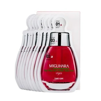 ビッグ3ステップアンチリンクルマスクパック, 10ea, 1個