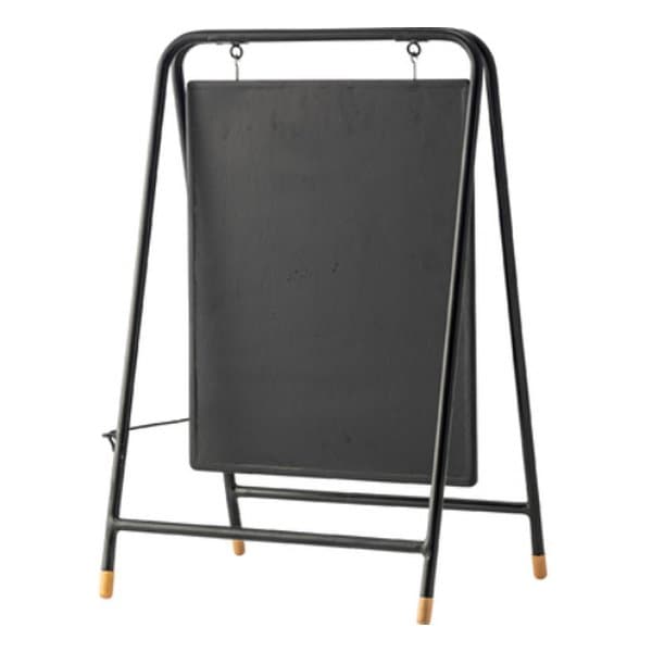 サインボード ブラック W45×D36×H70 GUY-930BK