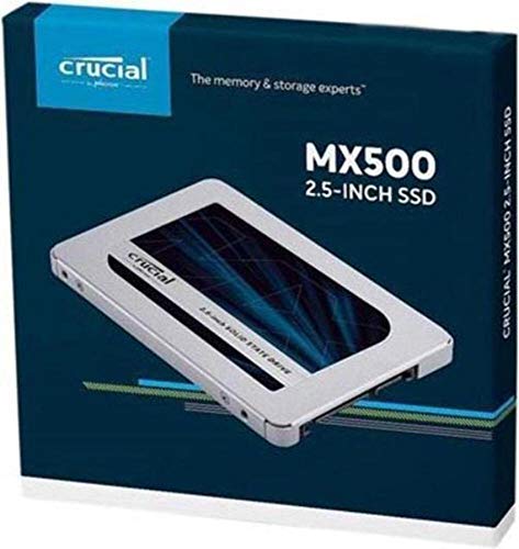 サイズ：500GB Crucial クルーシャル SSD 500GB MX500 SATA3 内蔵2