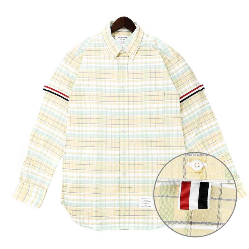 メンズチェックシャツ (MWL150A F0182 750)