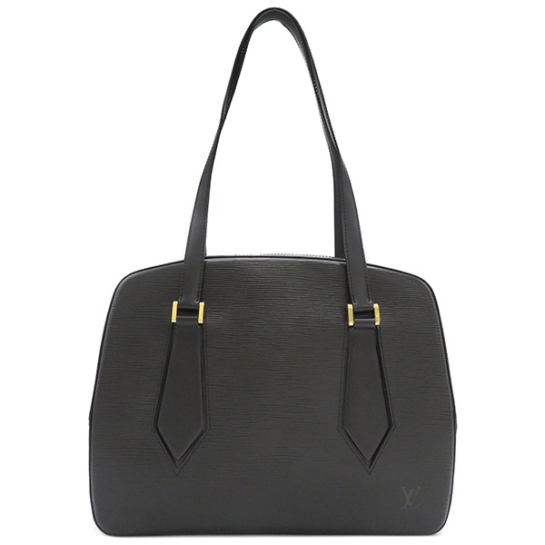 ルイヴィトン LOUIS VUITTON ハンドバッグ ヴォルテール エピレザー ブラック ゴールド金具 黒 肩掛け M52432 CA1908 【保存袋】【中古】