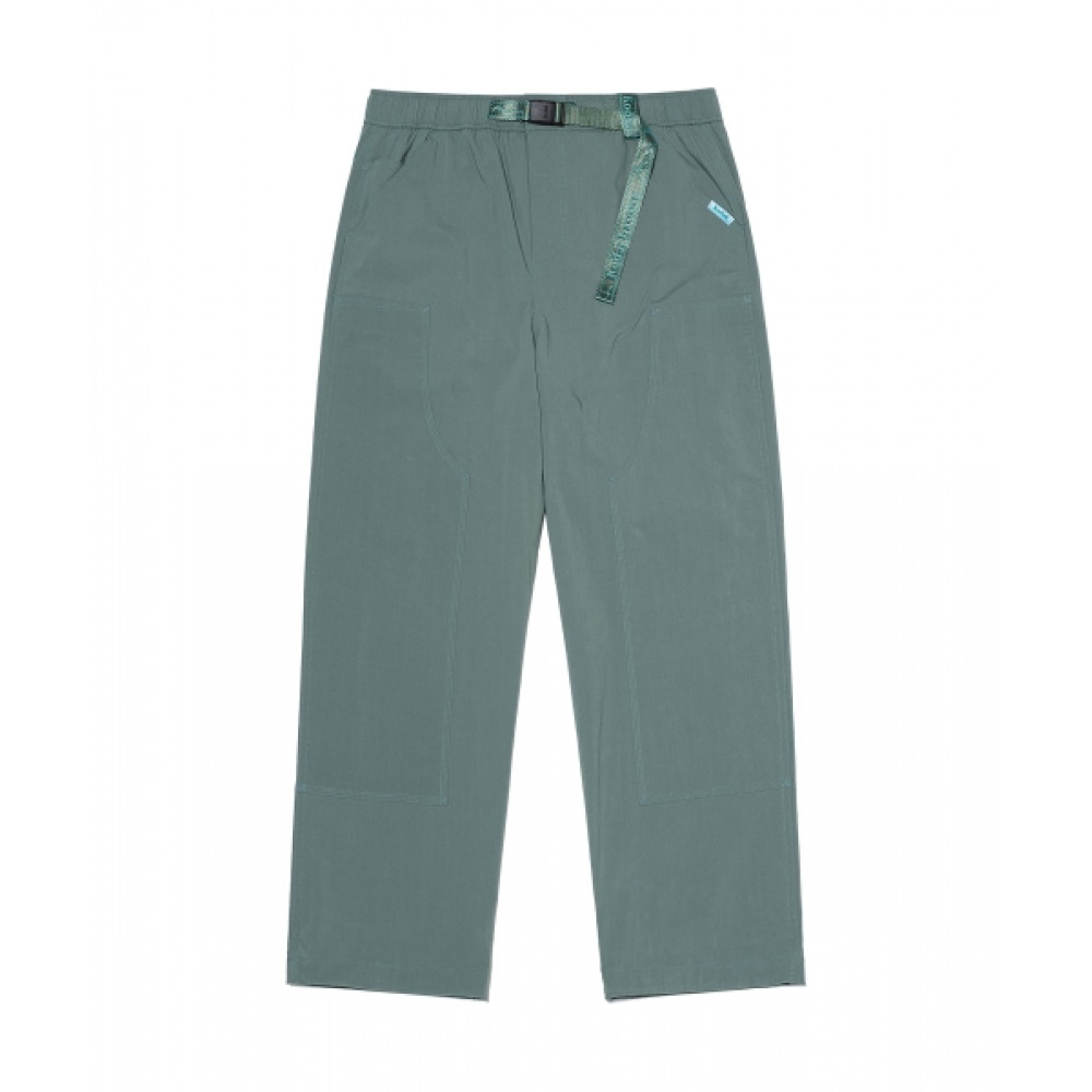 コダックトリップストレートパンツカーキ