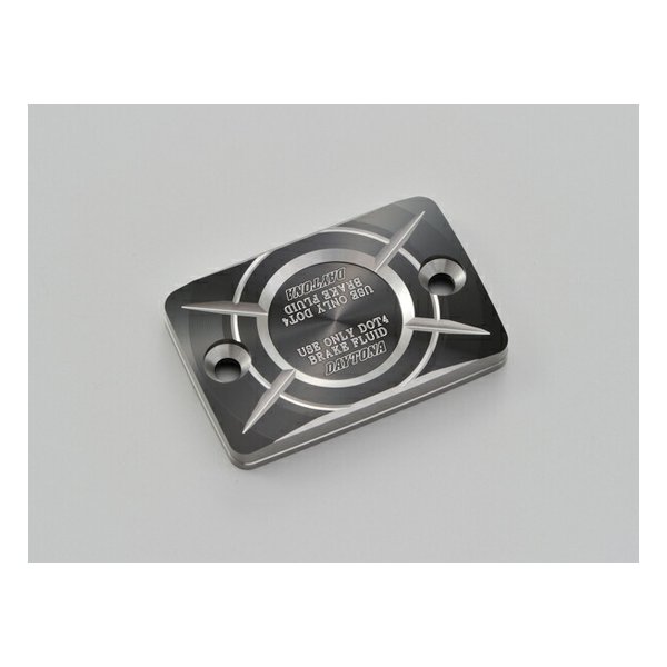 角型マスターシリンダーキャップ アッシュシルバー HONDA-B D98277