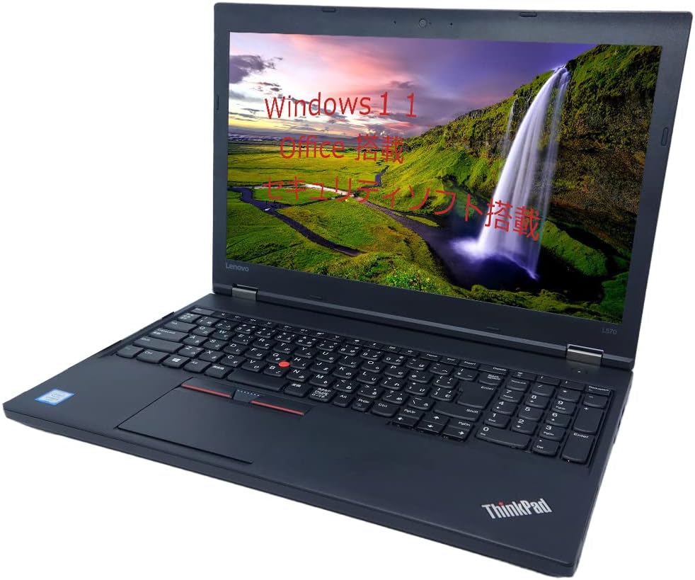 ノートパソコン windows11 L570 Core i7-7世代 メモリ32GB SSD 1TB【 大画面15インチ＋ テンキー付office 2021】