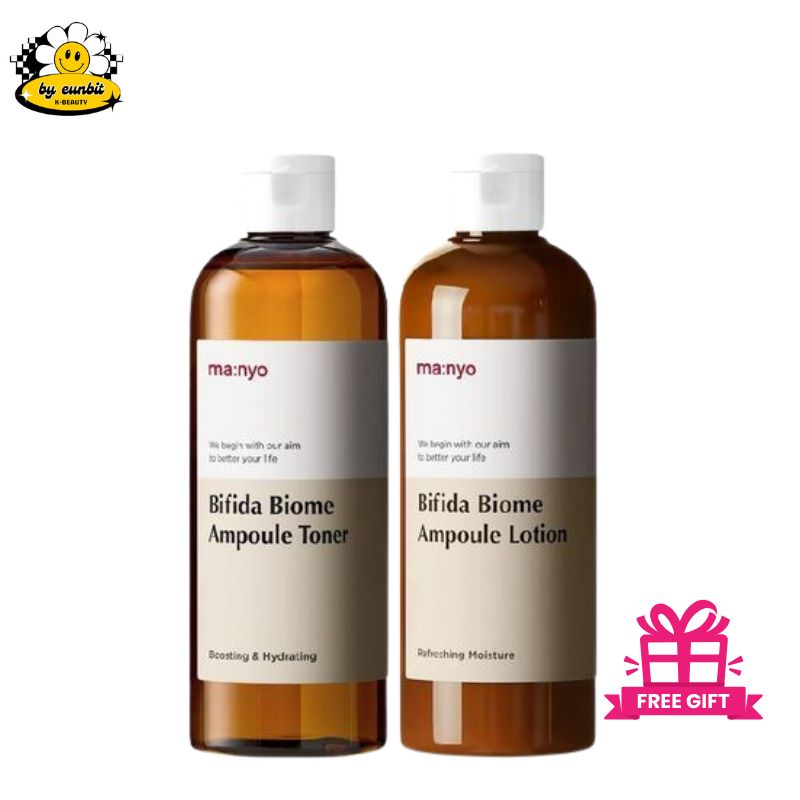 ビフィダバイオムアンプルトナー＆ローション2種SET（トナー300ml+ローション300ml）[ランダムマスクパック1枚プレゼント]
