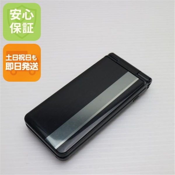 良品P-01J P-smart ケータイ ブラック ガラケー DoCoMo Panasonic 201