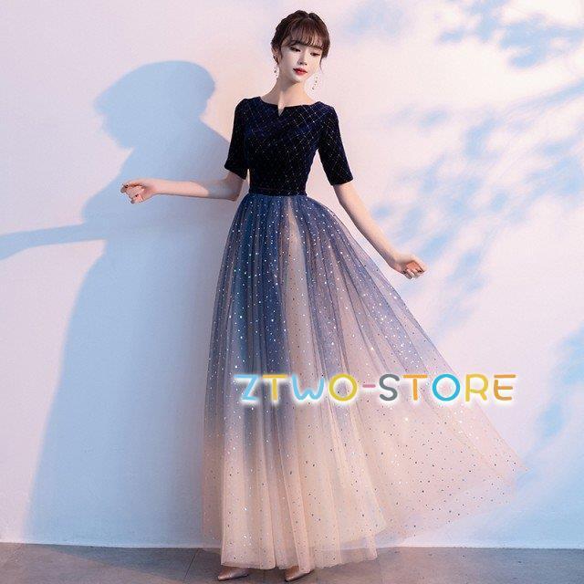 ワンピースドレスドレス4L 小さいサイズ 6L Aライン 3L ロングドレス 結婚式 カラードレス お呼ばれドレス 5L 袖あり 演奏会 ロング パーティードレス チュール 大きいサイズ