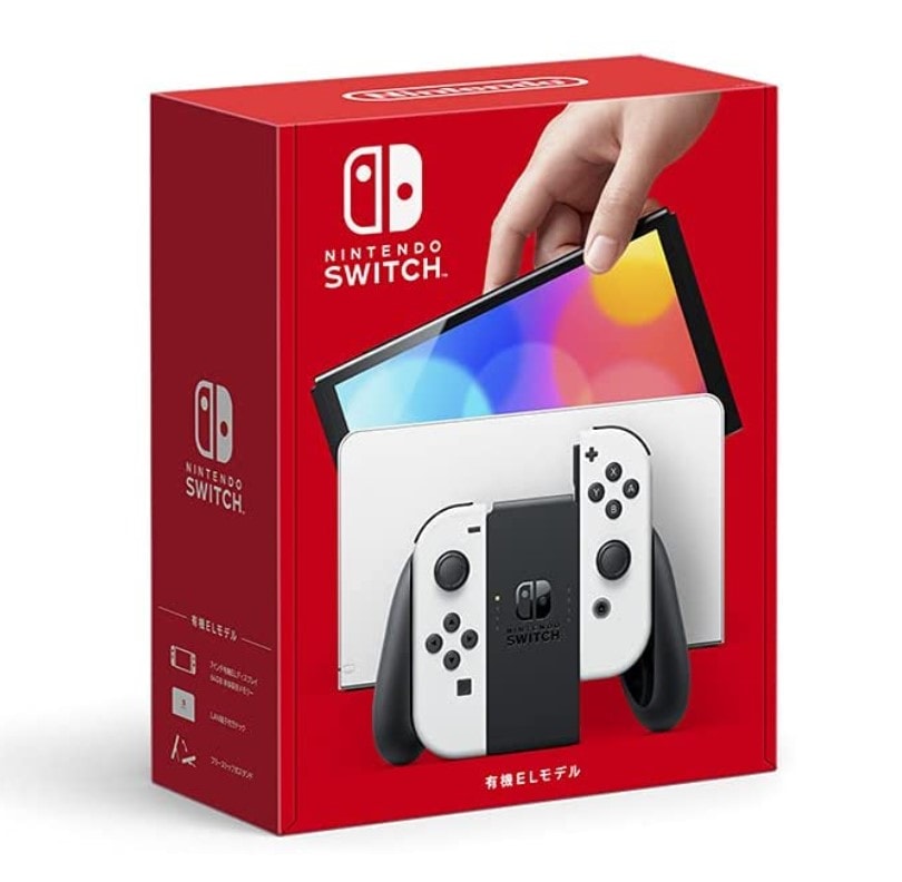 クーポンOK【新品】Nintendo Switch有機ELモデルホワイト