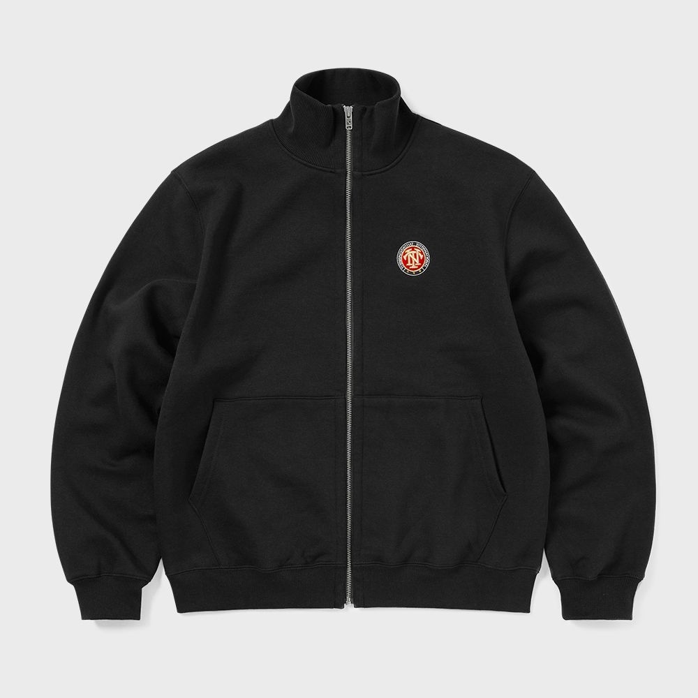 ディス・イズ・ネヴァー・ザット・スウェットトラックジャケットブラック