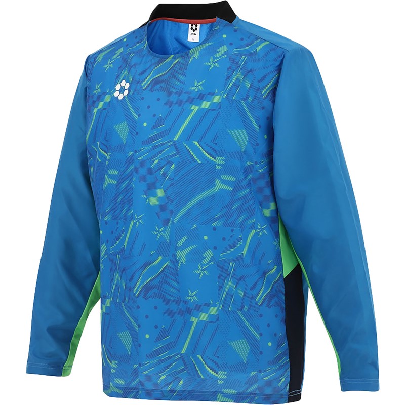 TEAMPRESS ピステクルートップ フットサルピステシャツ (sa25800-bblu)